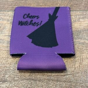 Funny Beer Coozie “Cheers Witches”